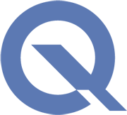 Big blue Q