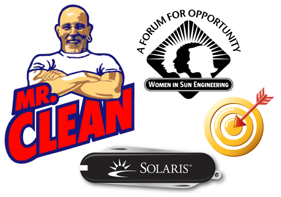 Promotional graphics