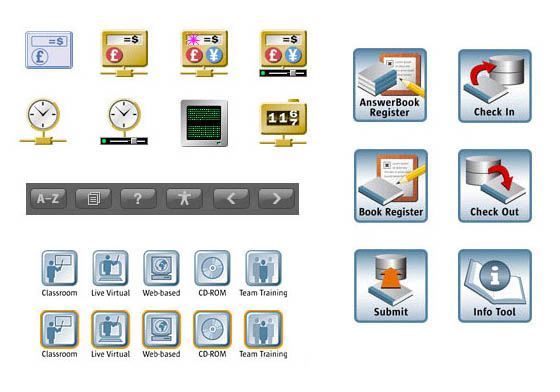 Icon samples