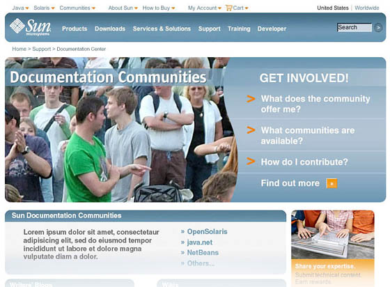 Chi website instructional page